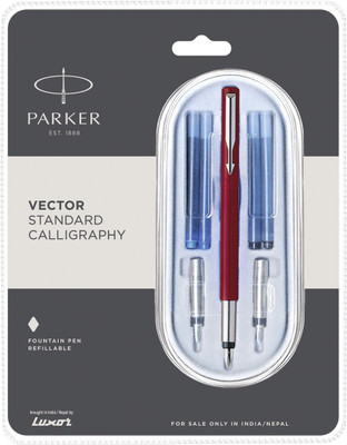 21% OFF on PARKER Vector Stdard Calligraphy CT (Red) Calligraphy 21% OFF on PARKER Vector Stdard Calligraphy CT (Red) Calligraphy
