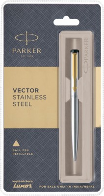 Buy Parker Vector Stainless Steel GT Roller Ball Pen Online at Low Prices  in India 