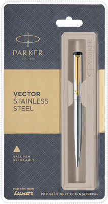 

Parker Vector Stainless Steel GT Ball Pen