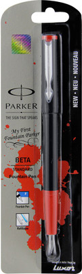 

Parker Beta Standard Fountain Pen(Pack of 4)