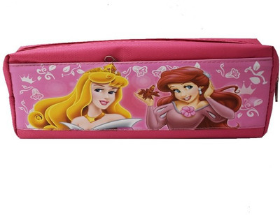 

ToyzIsland pencil pouch sisters queen Art Polyester Pencil Boxes(Set of 1, Multicolor)