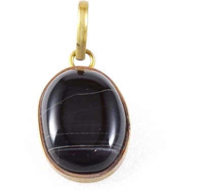SPRIGEMS Hakik Agate Copper Locket