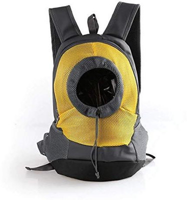 

SRI Pet Carrier Backpack Capsule Bag Carrier for Cats and Dogs Yellow Backpack Pet Carrier(Suitable For Dog, Cat)