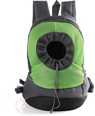 

SRI Pet Carrier Backpack Capsule Bag Carrier for Cats and Dogs Green Backpack Pet Carrier(Suitable For Dog, Cat)