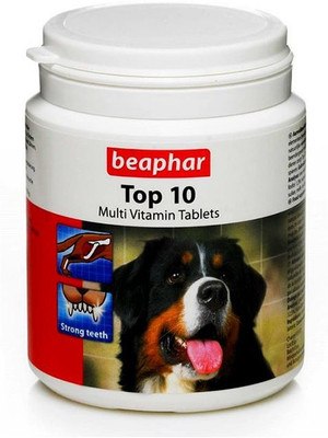 

beaphar 160 tabs multi-vitamin Pet Health Supplements(160 Pieces)