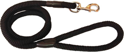 

Petshop7 High Quality Stylish Heavy Spiral Dog Rope Leash 152 cm Dog Cord Leash(Black)