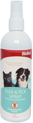 

BIoline Fleas & Tick Removal Spray(175 ml)