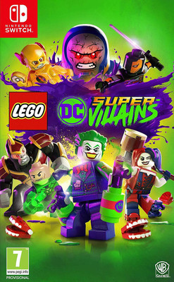 

LEGO DC Super Villains (STANDARD)(for NINTENDO SWITCH)