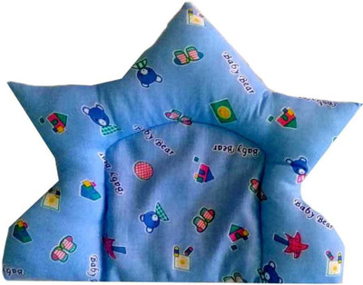 

DHAWARIYA'S Star Baby Pillow Pack of 1(Blue)