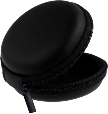 

FUZION Round Zip pouch Pouch(Black)