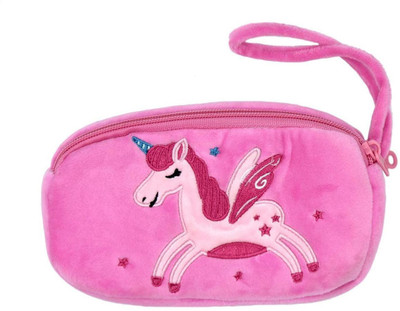 

VIHAAN UNICORN SOFT POUCH PINK Pouch(Pink)