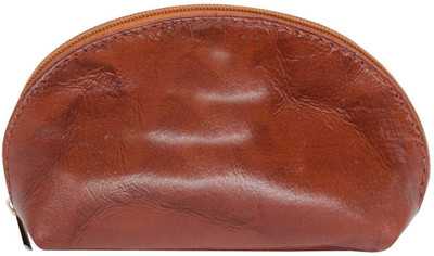 

Bagaholics Genuine Leather Zipper Coin Purse Mini Money Wallet Travel Portable Purse Coin Purse(Brown)
