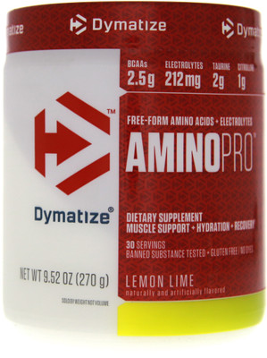 

Dymatize Amino Pro (Lemon Lime) EAA (Essential Amino Acids)(270 g, Lemon Lime)