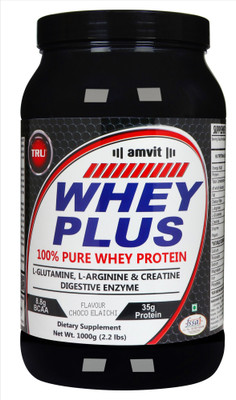

TRU WHEY PLUS Whey Protein(1000.0 g, CHOCO ELACHI)