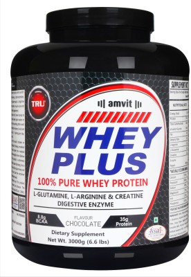 

TRU WHEY PLUS Whey Protein(3000 g, CHOCOLATE)