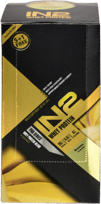 

IN2 whey protein 5+1 free sachets Banana Whey Protein(198 g, banana)