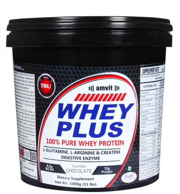 

TRU WHEY PLUS Whey Protein(5000 g, CHOCOLATE)