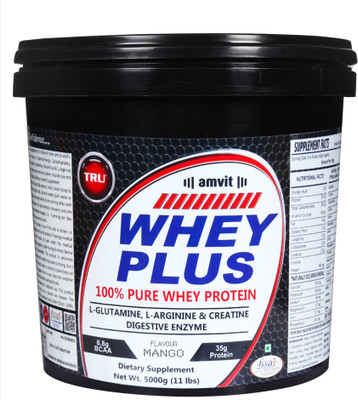 

TRU WHEY PLUS Whey Protein(5000.0 g, MANGO)