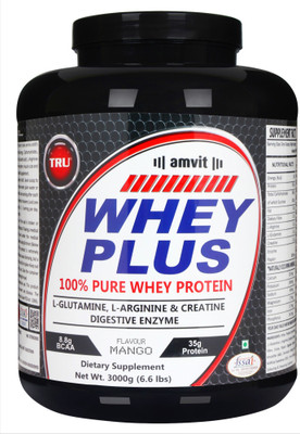 

TRU WHEY PLUS Whey Protein(3000.0 g, MANGO)