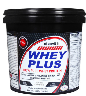 

TRU WHEY PLUS Whey Protein(5000 g, COFFEE)
