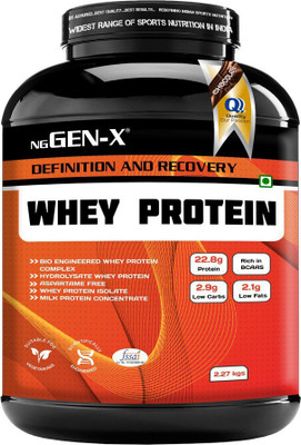 

NG GEN-X WHEY PROTEIN PLATINUM Whey Protein(2.27 kg, CHOCOLATE)