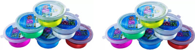 

Kanchan Toys Slime Pack Of 12 For Kids Multicolor Putty Toy