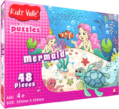 

Kidz Valle Mermaid(48 Pieces)