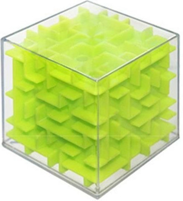 

ACUTAS Mini Maze Magic Cube Puzzle Learning Toys Labyrinth Rolling Ball Toys(1 Pieces)