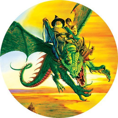 

SERENDIPITY PUZZLE CO., INC. The Quest - 300pc Serendipity Large Format Jigsaw Puzzle(300 Pieces)
