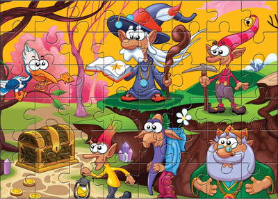 

Kidz Valle Treasure Hunting(48 Pieces)
