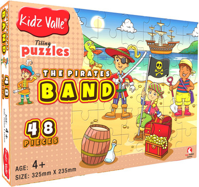 Kidz Valle The Pirates(48 Pieces)