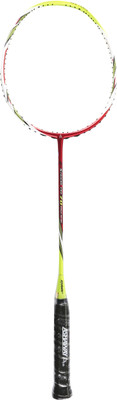 

ASHAWAY Striker Pro 70 Multicolor Unstrung Badminton Racquet(G2 - 3.75 Inches, 70 g)