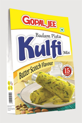 

GOPALJEE KULFI MIX (Butterscotch) 150 g