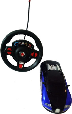 

Collectionmart Remote Control Top Racing Famous car Toy For Kids (blue)(Blue)