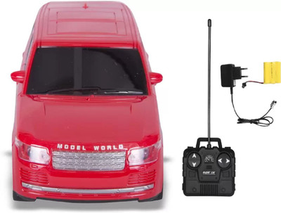 

Kanchan Toys Remote Control Car For Kids(Red)