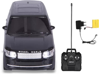 

Kanchan Toys Remote Control Car For Kids(Black)