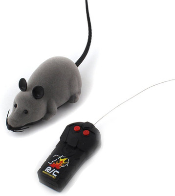 

Zahuu Remote Control RC Rat Mouse(Grey)