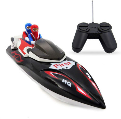 

Toyshine Mini Infrared Control Boat 10km/h Super Speed Electric RC Ship Toys(Multicolor)