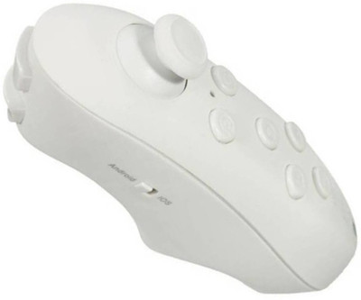 

BIRATTY VR Remote Control Bluetooth Wireless Mini Portable Remote Controller Remote Controller (White) Remote Controller(White)