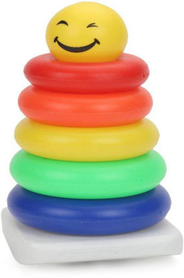 

Gripix Baby Multicolour Ring Toy Ring Toss(Multicolor)