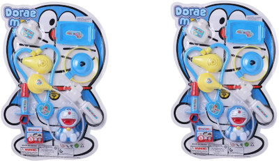 

Kanchan Toys Doraemon Doctor Set For Kids Pack Of 2