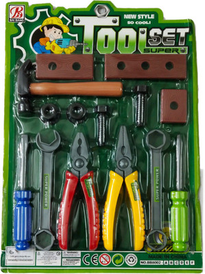

ClueSteps Overseas Little Engineering Play Set Tools for Kids