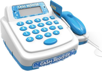 

ICE TREE Cash Register Display and Scanning Toy Gifts Set