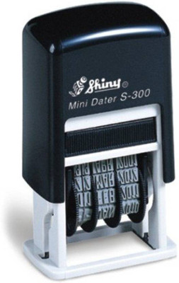 SHINY Rubber Stamp Self Inking(Small, NA)