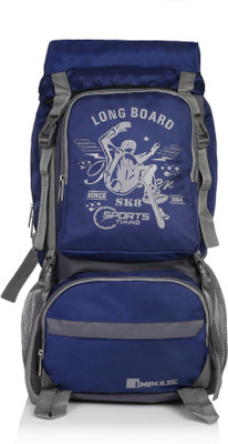 

Impulse LongBoard 60 Ltr Blue Rucksack - 60 L(Blue)