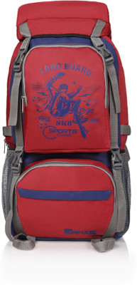 

Impulse LongBoard 60 Ltr Red Rucksack - 60 L(Red)