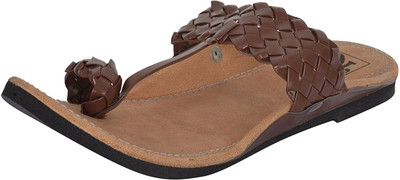

Bhagwati Men Brown Sandals