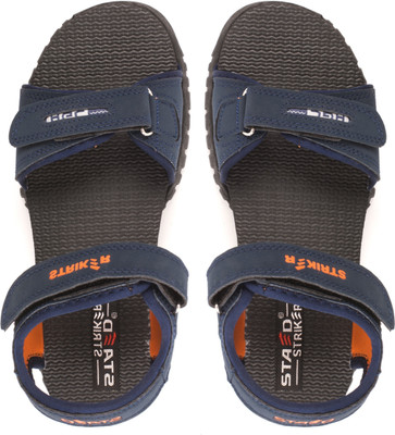 

STAED Men Navy Black Sports Sandals