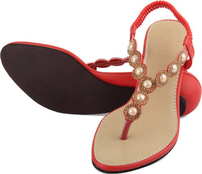 

Tashi Women Red Flats