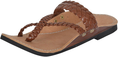 Rahul Enterprises Men Brown Sandals